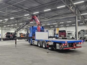 G490 8x4*4 / HMF 5020 + JIB